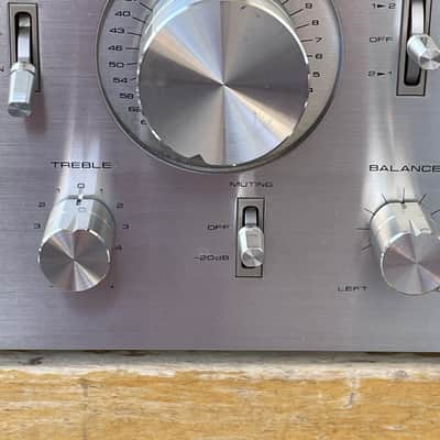 Vintage Pioneer SA-7800 Stereo Intergrated Amplifier 70s image 4