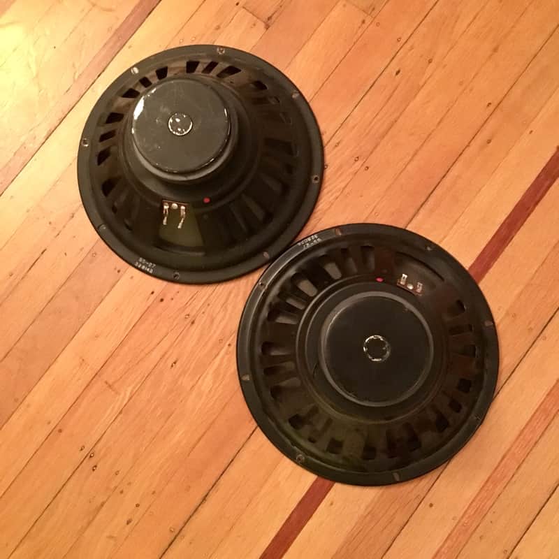 Utah 50 watt 12" 8 ohm guitar speakers image 1