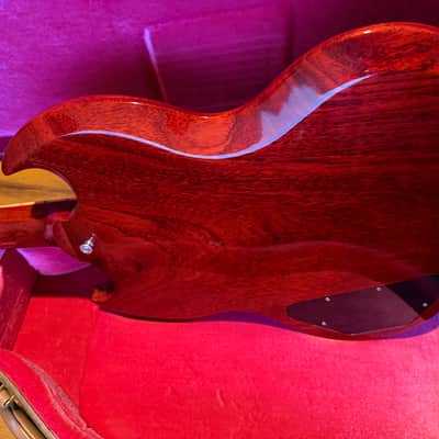 Gibson Custom Shop 60th Anniversary '61 Les Paul SG Standard 2021 - Cherry Red image 16