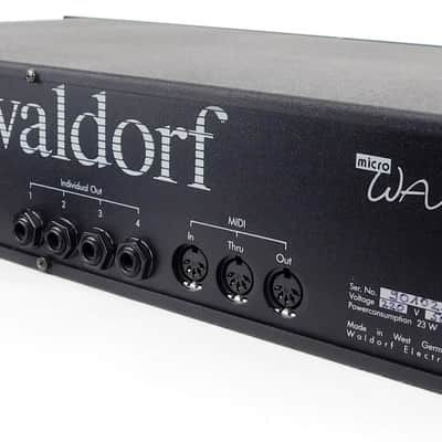 Waldorf MicroWave 1 Synthesizer Rack Revision A + CEM 3389 + Top Zustand + 1Jahr Garantie image 11