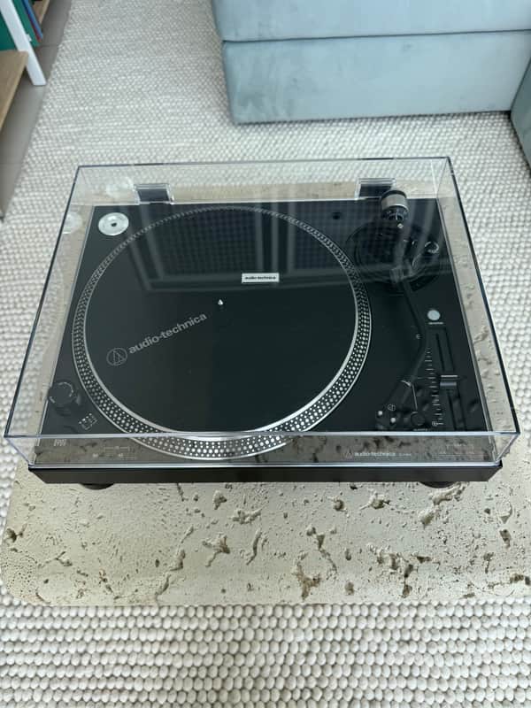 Audio-Technica AT-LP140XP-BK Direct-Drive Turntable 2019 - Present - Black