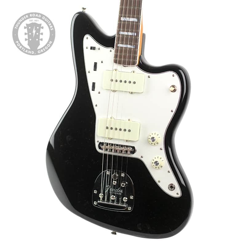 New Fender Limited Edition American Vintage II 1966 Jazzmaster Black w/Custom Shop Pickups & More #V2557223