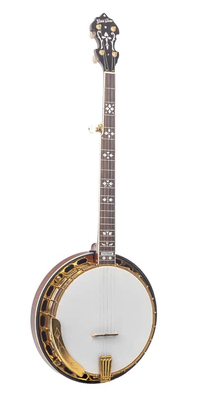 Gold Tone Mastertone® OB-Grandee: Orange Blossom Grandee Resonator Banjo with Case image 1