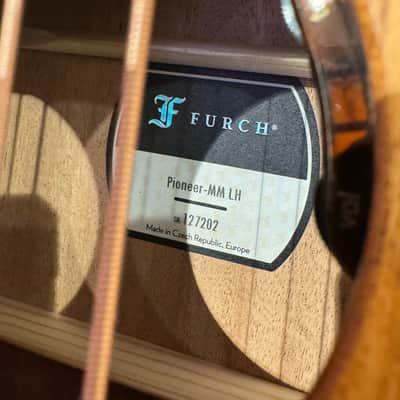 Furch Guitars LEFTY Pioneer MM a w/ Lr BaggsEAS VTR Preamp Exclusive 2026 image 8