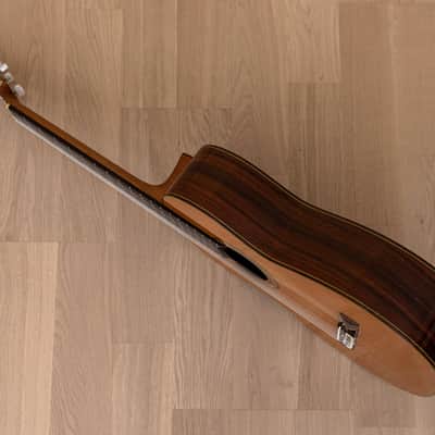 1979 Ryoji Matsuoka M30 Vintage Classical Guitar Cedar Top w/ Case, Japan image 9