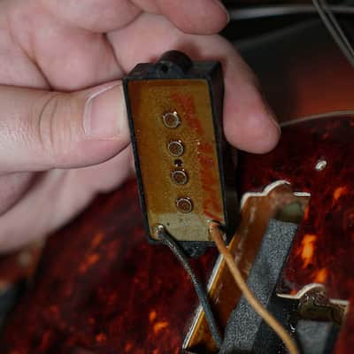 Fender Vintage 1966 P-Bass Left-Handed w/OHSC Bild 11