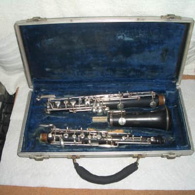 Cabart wood conservatory oboe with low Bb I 70 image 2