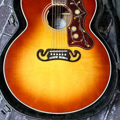 Gibson SJ-200 RW Rosewood Burst New Unplayed Auth Dealer 5lb 7oz #037 image 4