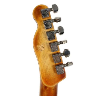 1992 Fender MIM Telecaster Customized by East Gloves Guitars in Relic Daphne Blue Finish image 6
