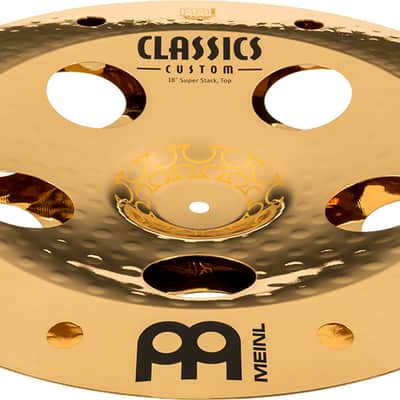MEINL AC-SUPER Super Stack 18/18 Artist Concept Becken - Thomas Lang image 2