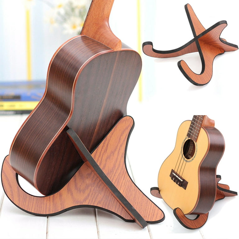 OEM Wooden Floor Guitar Stand photo 1