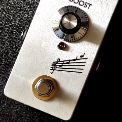Moresound Handwired Treble Booster Pedal Based on Rangemaster Booster, price included Import Duty to USA imagen 1