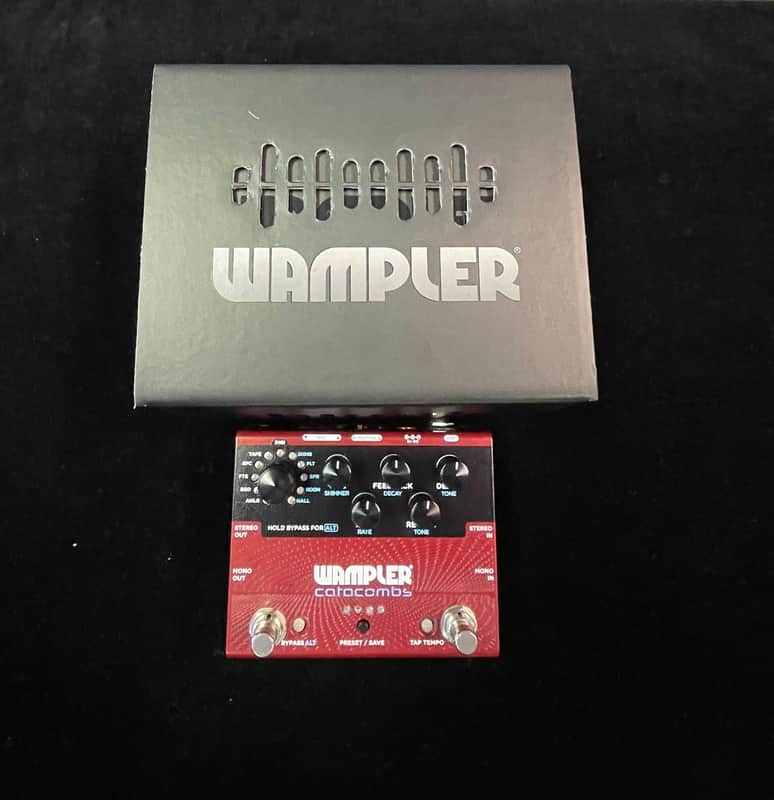 Wampler Catacombs 2024 - Present - Red image 1