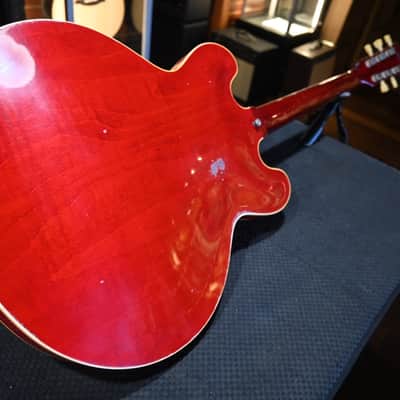 Gibson Custom Shop 1961 ES-335 Reissue Murphy Lab Heavy Aged - ‘60s Cherry #0036 image 12