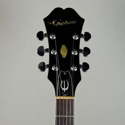 1968 Epiphone Riviera Cherry (Changed Tuners) image 2