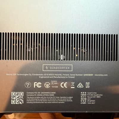 Neural DSP Quad Cortex w/ SKB Hard Case image 3