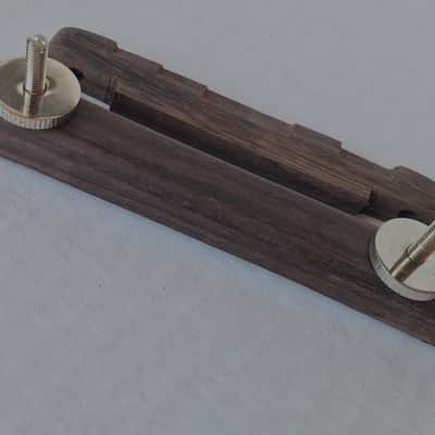 Archtop Guitar Bridge East Indian Rosewood Gibson Archtop Guitar Fender Martin Bridge image 6