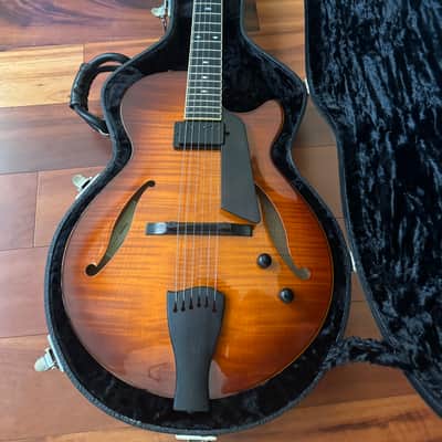 Sadowsky SS-15 - 2010 - Sienna Burst image 3