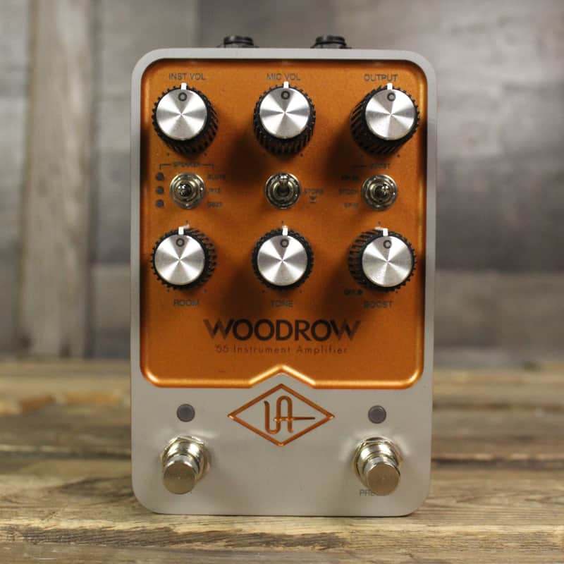 Mint Universal Audio Woodrow '55 Instrument Amplifier Pedal image 1