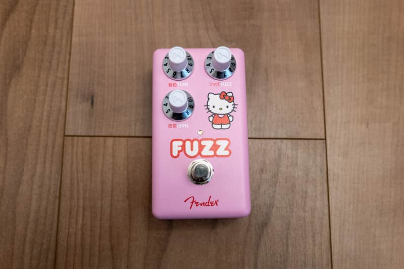 Fender Hello Kitty Fuzz