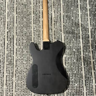 Michael Kelly Hybrid Tele Style Electric Guitar - Quilted Maple Charcoal image 4