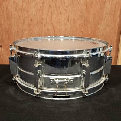 Yamaha SD-255 5.5x14" 8-Lug Steel Snare Drum image 5