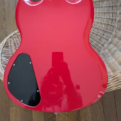 Gibson SG Special de 1996- Red Ferrari- The SG Collection image 12