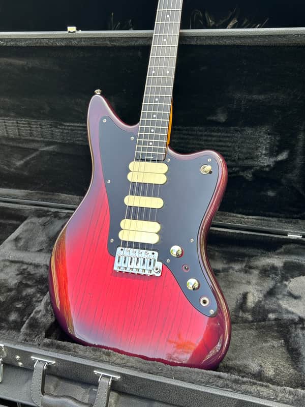Levinson Blade JM-4 Offset Guitar Jazzmaster RARE early 90's image 1