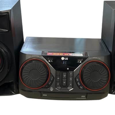 LG Bluetooth speaker CKM4 image 3