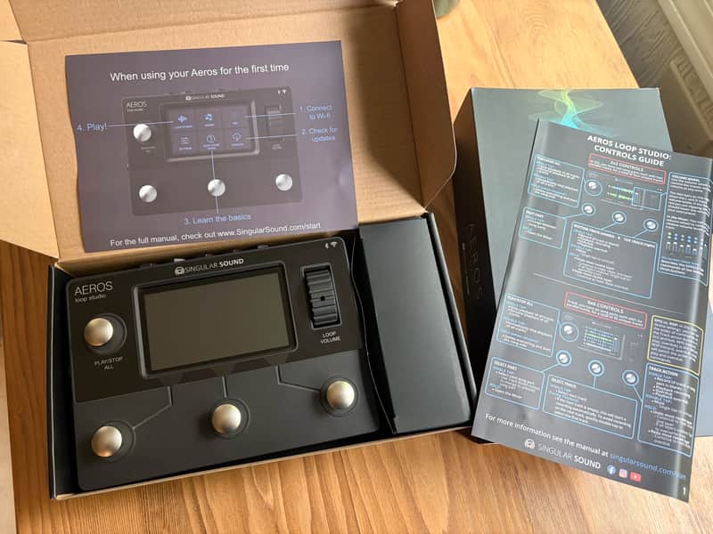 Singular Sound Aeros Loop Studio 2019 - 2021 - Black