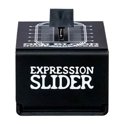 Old Blood Noise Endeavors Expression Slider Compact Expression Pedal - Folded (Basic) image 2