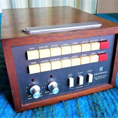 National Panasonic SY-50 Automatic Rhythm Drum Machine - Serviced - J075 image 2
