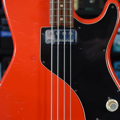 Hofner 182 Professional Bass 1962 - 1980 - Red image 5