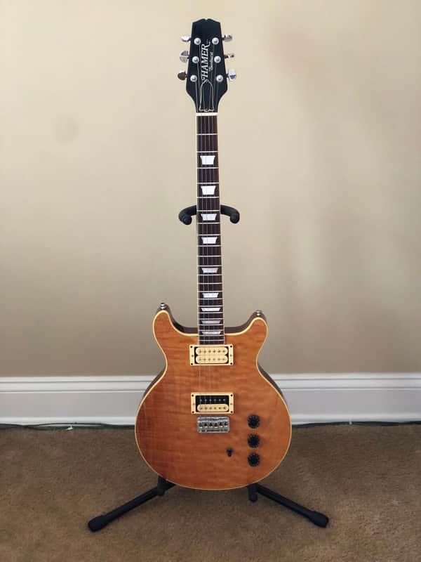 Hamer Sunburst 1979 -Sunburst image 1