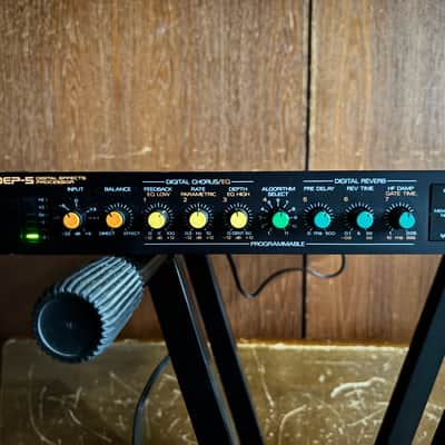 Roland DEP-5 Digital Effects Processor New internal battery image 3