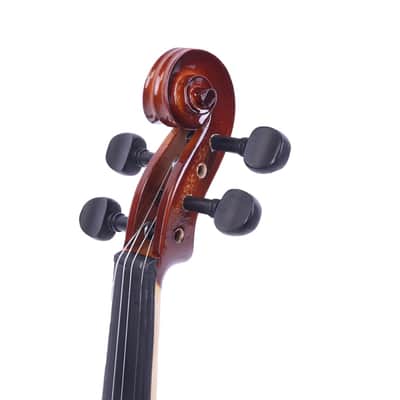 Glarry GV201 4/4 Antiqued Bright Solid Wood Violin image 9