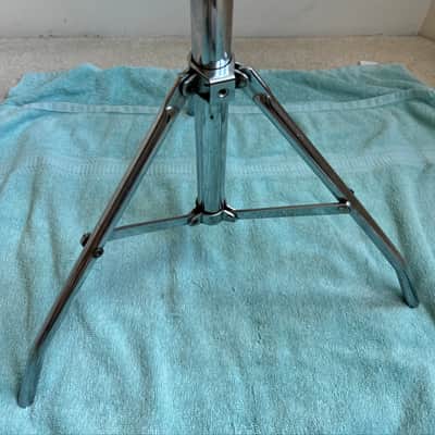 Ludwig Vintage Drum Throne 3 Leg Base Part - Lot #4 70s 80s - Chrome image 1