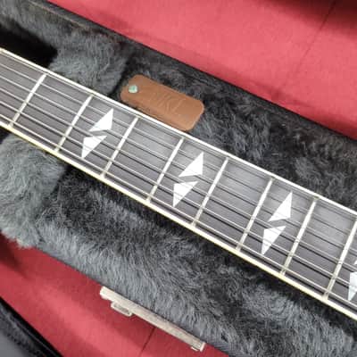 Gibson SG Supreme with Case 2004 - Lava Burst image 11