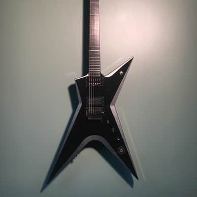 Washburn Dimebag Darrell Signature Stealth Dime USA RARE 2001 Black image 1