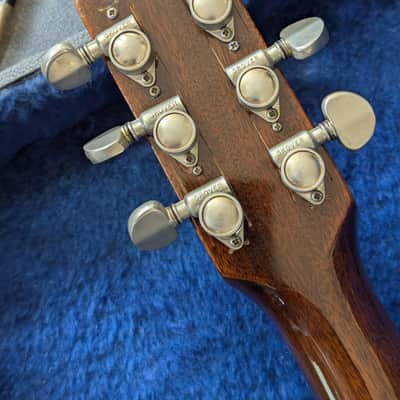 Gibson Melody Maker D 1968 - Walnut image 9