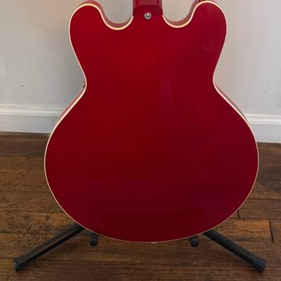 Heritage H-530 Standard Collection Transparent Cherry Electric Hollow body Guitar with OHSC 2026 Model image 4