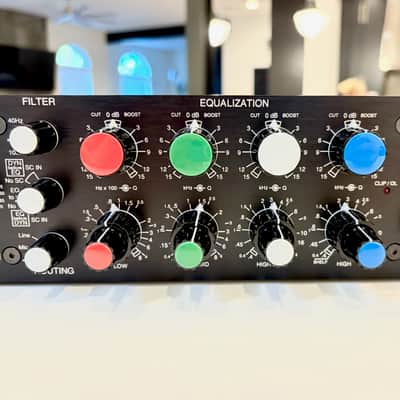 GML 2020 High Resolution Discrete Input Channel Strip with Power Supply - MINT image 5