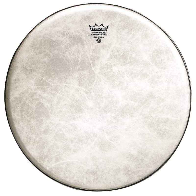 Remo Ambassador Fiberskyn Drum Head 15" image 1