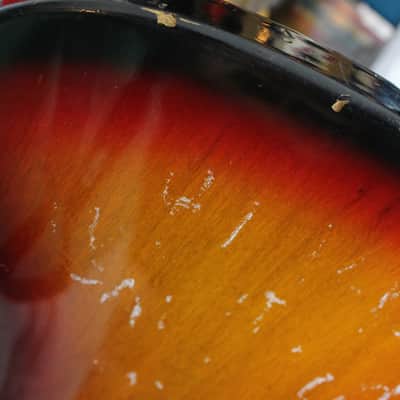 Hohner Telecaster 1960’s-1970’s - Sunburst image 11