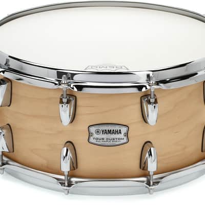 Yamaha Tour Custom Snare Drum - 6.5 x 14-inch - Butterscotch Satin image 1