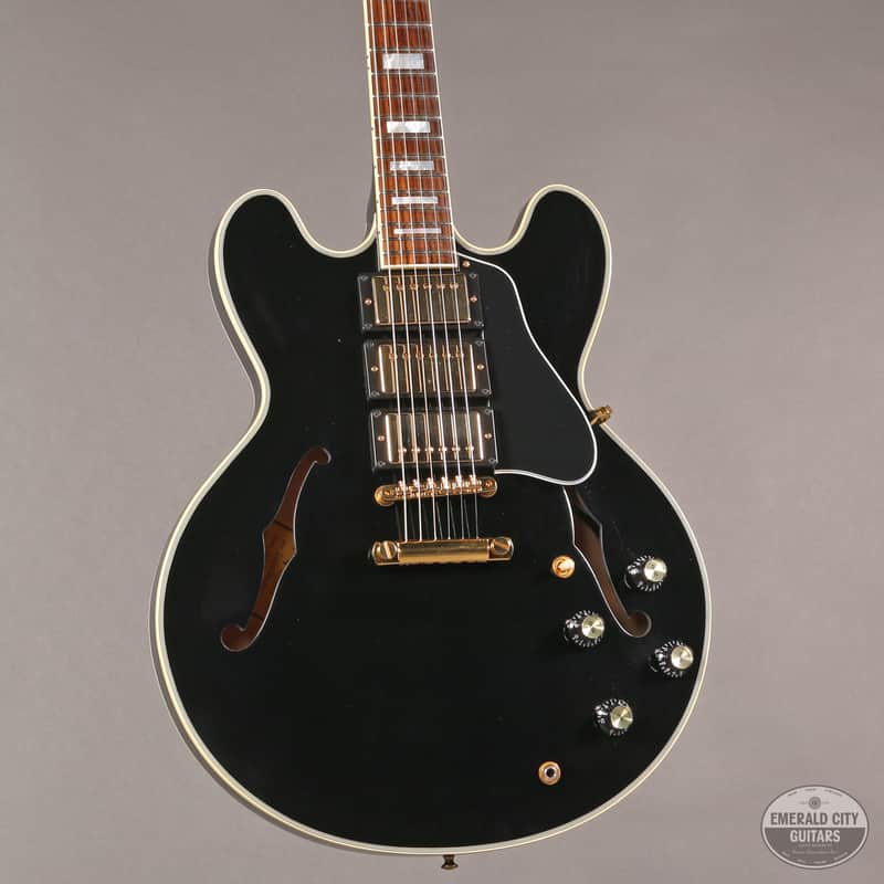 2018 Gibson "Black Beauty" ES-335 image 1