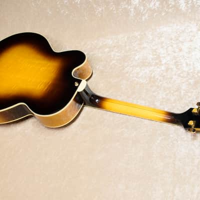 Archtop tribute ATC350BK NEW Early '50s Burst / Hard Case / Made in Japan image 4