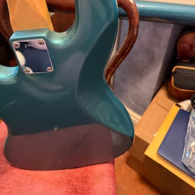 Seymour Duncan Traditional bass guitar - Lake placid blue image 5