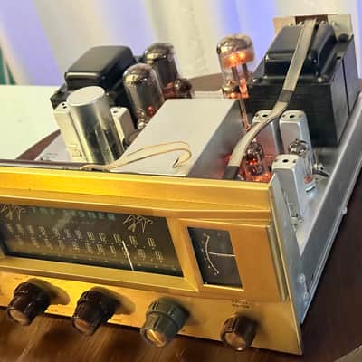 🎶✨ The Fisher Model 500 Mono Tube AM/FM Receiver w/ Original Wood Case — Fully Working, Serviced & Cleaned image 9
