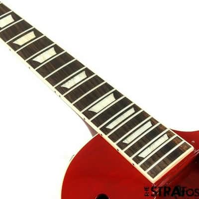 2022 Gibson USA Les Paul Classic Model BODY +NECK Project Translucent Cherry image 5